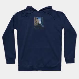 A Moment Hush in the City Limits, New York City Hoodie